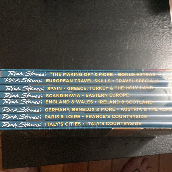 Rick Steves’ complete collection- still in original packaging - Picture 2 of 3